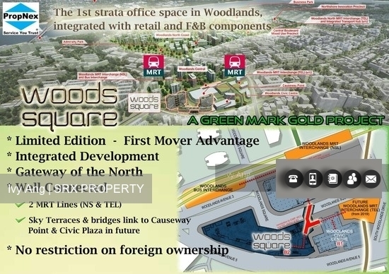 Woods Square (D25), Office #162737202